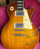Gibson Custom 2021 59 Les Paul Tom Murphy Painted Brazilian Rosewood Murphy Burst